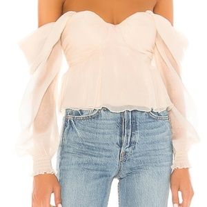 House of Harlow 1960 x Revolve Burna Blouse